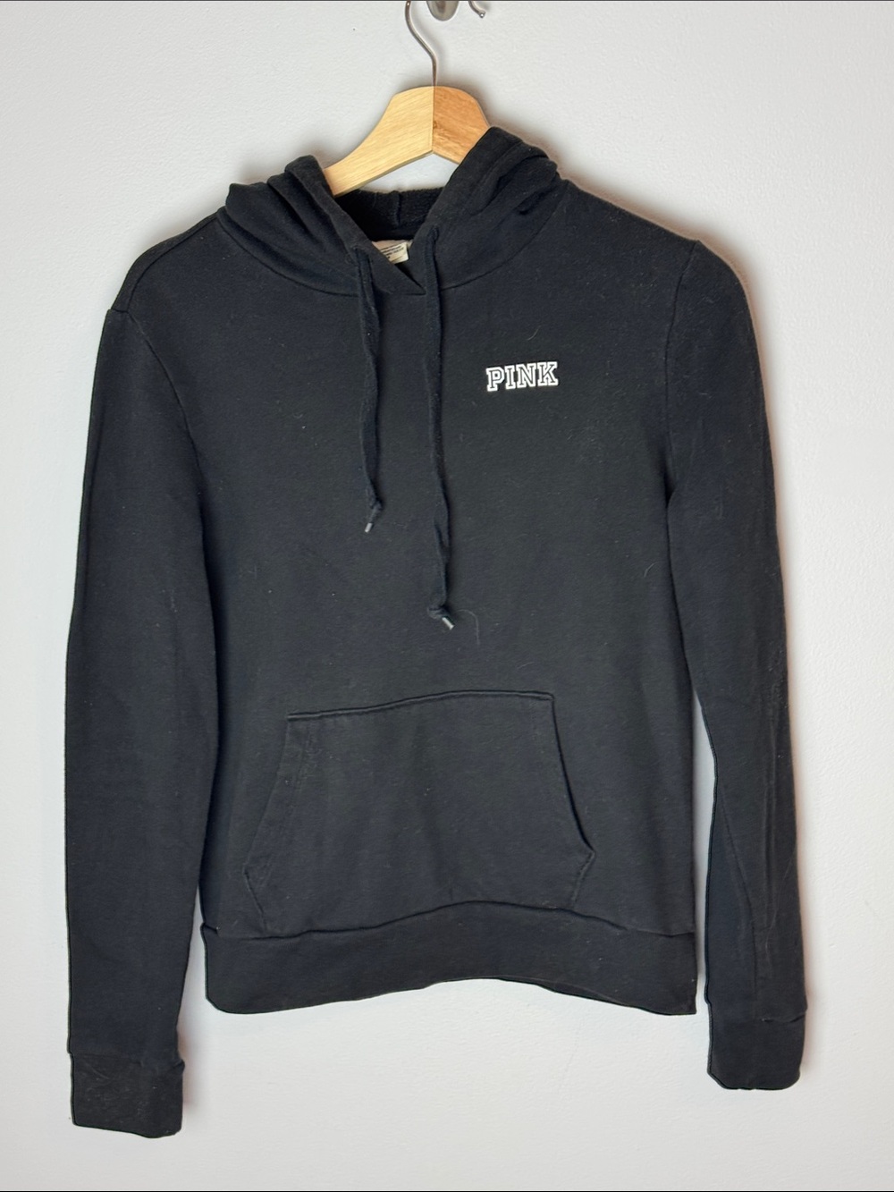 PINK Victoria's Secret Black Hoodie S